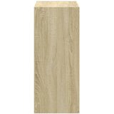  Regal za knjige boja hrasta 68,5 x 32 x 75 cm konstruirano drvo | shoptok.hr