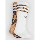 Adidas Leopard Crew Socks 2-Pack Bronze Strata M | Shoptok.si