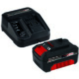 Einhell set polnilnika in baterije 18V 4 Ah Starter kit Power X-Change 4512042 Cene