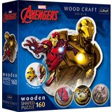  Wood Craft: Marvel Osvetnici - Iron Man 160 komada premium drvena slagalica - | shoptok.hr