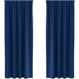  Zavjese za blackout s prstenovima 2 pcs Tamno plava | Eponuda.ba