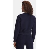 Under Armour Women's sweatshirt Icon Terry Varsity Crew-BLU - Women's | shoptok.hr