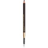 Lancôme Brôw Shaping Powdery Pencil olovka za obrve sa četkicom nijansa 08 Dark Brown 1.19 g | shoptok.hr