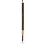 Lancôme Brôw Shaping Powdery Pencil svinčnik za obrvi s krtačko odtenek 08 Dark Brown 1.19 g