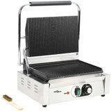 vidaXL Pekač za sendviče s utorima 2200 W 43x30,5x20 cm | shoptok.hr
