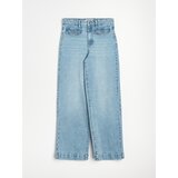 Sinsay Traperice straight wide leg sa srednjim strukom | shoptok.hr