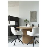 House Nordic Okrugao blagovaonski stol u dekoru topole ø 120 cm Boavista – | shoptok.hr
