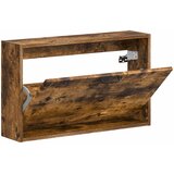  Ormar za cipele na zidu UTRECHT 71 x 17 x 43 cm Dimljeni hrast | shoptok.hr