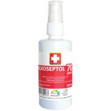 Esensa alkoseptol 70% medicinski alkohol u spreju 100ml, apo-hospital cene