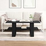  Kava Stol Crni hrast 102 x 55 x 42 cm Konstruirano drvo | shoptok.hr