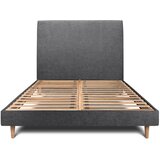 Sommeil de plomb 135x190 cm postelja z oblazinjenim vzglavjem - Trpežno blago, (21612851) | Shoptok.si