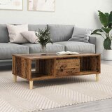 vidaXL s pohranom s vratima Staro drvo 103.5 x 60 x 35 cm Konstruirano drvo | shoptok.hr