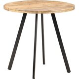 Furnova Jedilna miza 80 cm robusten mangov les, (21946630) | Shoptok.si