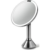 simplehuman Kozmetično povečevalno ogledalo z lučjo ø 20 cm Sensor – | Shoptok.si