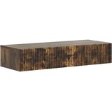 Stolna montirana na zid Dimljeni hrast 87 5 x 34 5 x 17 cm | shoptok.hr