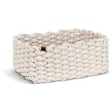 Bigso Tekstilna košara 35x25x14 cm Peach Skin M – Cene