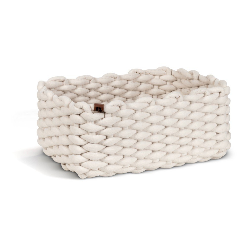 Bigso Tekstilna košara 35x25x14 cm Peach Skin M – Cijene