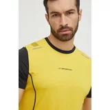 La Sportiva Športna kratka majica Tracer rumena barva, P71100999