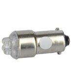 Cabletech Žarnica BA9S, 4 x LED, 12 V, bela Cene