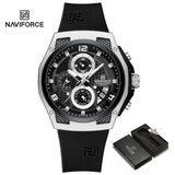 Naviforce 8051T black muški sat Cene