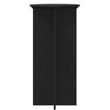  Stalak za biljke 2 pcs Crna 40 x 40 x 80 cm Konstruirano drvo | shoptok.hr