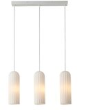 Nordlux visilica na sajli MIELLA 3xE27/25W/230V bela | Eponuda.com
