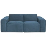 Plava sofa od samta 202 cm Sting –