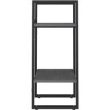 vidaXL Knjižna omara 2-nadstropna siva 40x30x70 cm trdna borovina | Shoptok.si