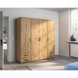 Modern Living Omara S Klasičnimi Vrati Voyager, Barva Hrasta | Shoptok.si