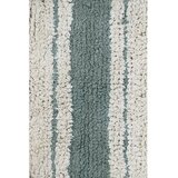 Lorena Canals Modra/kremno bela pralna ročno tkana bombažna preproga 90x130 cm Gastro Vintage Blue – | Shoptok.si