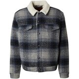 Levi's Prijelazna jakna plava / siva / crvena / crna | shoptok.hr