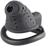 Sevanda Black Chastity Cage Short Cene