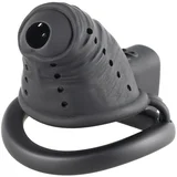 Black Chastity Cage Short