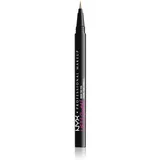 NYX Professional Makeup Lift&Snatch Brow Tint Pen tuš za obrve nijansa 01 - Blonde 1 ml