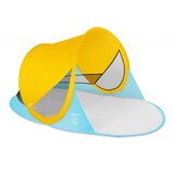 Spokey-ds Pop up senčilo za na plažo rumeno Cene