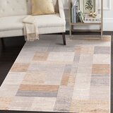 Conceptum Hypnose motto 4478 greybeigebrown carpet (160 x 230) Cene