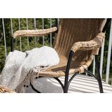 Venture Home Loreto vrtna lounge fotelja, crna | shoptok.hr