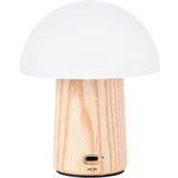 Gingko Prigušiva stolna lampa u prirodnoj boji sa staklenim sjenilom (visina 13 cm) Alice - Cijene