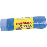  Vreća za smeće 50L 53x64cm(vrpca) HD pk15 Trgomix | shoptok.hr