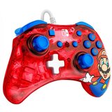 Pdp Gamepad Nintendo Switch Wired Controller Rock Candy Mini Mario | ePonuda.com