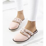 Gemre Pink studded flip-flops Asselt | Shoptok.si