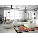 Kayoom RAVNO TKANA PREPROGA Guayama 200/290 cm tkano večbarvno | Shoptok.si