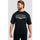 GymBeam Muška majica Athletic Society Boxy Black | Eponuda.ba