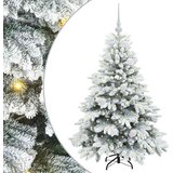 vidaXL Umestno božično drevo med 150 LED Zelena 120 cm PE in PVC | Shoptok.si