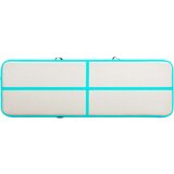  Strunjača na napuhavanje s crpkom 300 x 100 x 20 cm PVC zelena | shoptok.hr