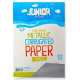 Junior jolly waves karton rebrasti a4 10k - odaberite nijansu metalik srebrna ( 133191 ) | ePonuda.com