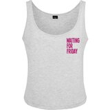 Mister Tee Ladies Waiting For Friday Box Tank heather gray | Shoptok.si