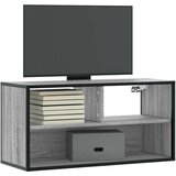 vidaXL TV ormarić sivi Sonoma 80x31x39,5 cm Konstruirano drvo i metal | shoptok.hr