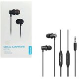 Lenovo HF130 slušalice STEREO, 3.5mm jack, mikrofon, tipka za snimanje, crne | shoptok.hr