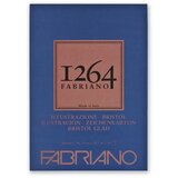 Fabriano 1264 Bristol, blok za skiciranje, A4, 200g, 50 lista, Fabriano Cene